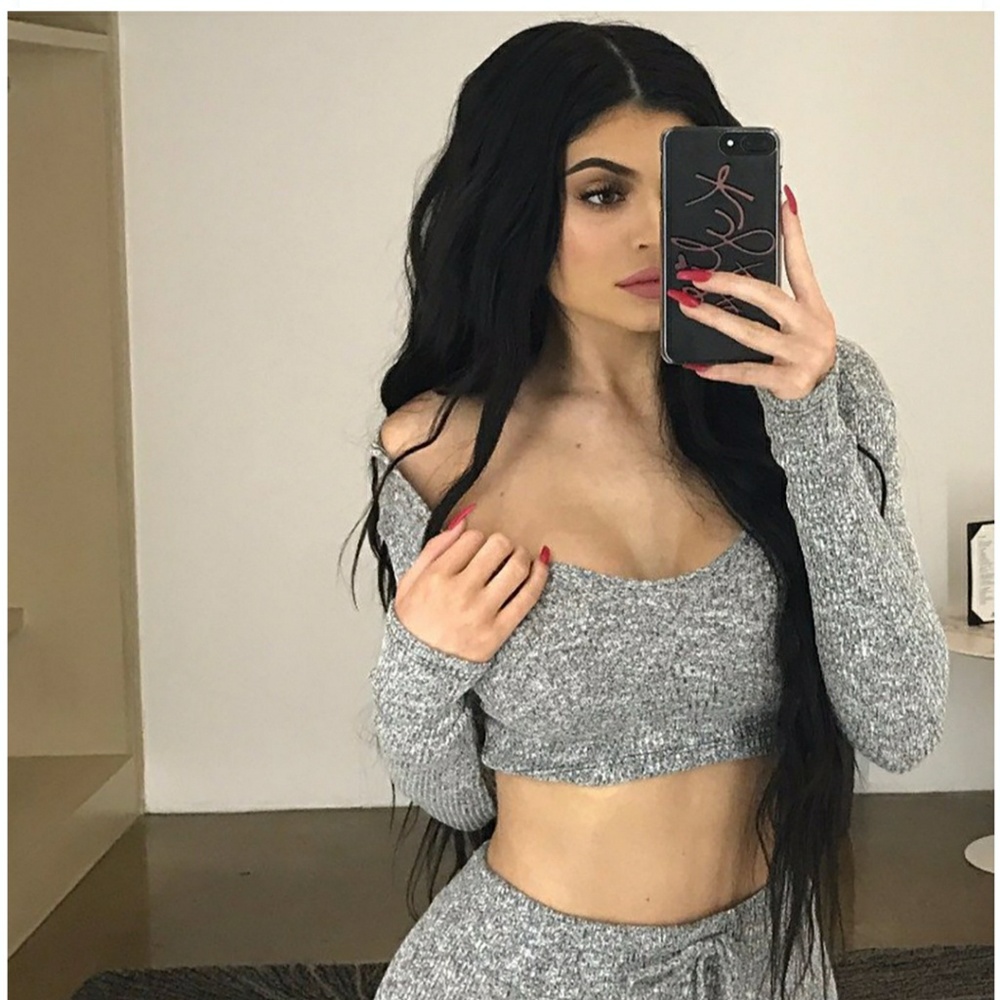 Fashion Nova Kylie Jenner Crop Top